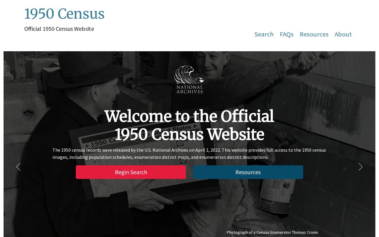 Santa Clara County previous residents 1950 census search